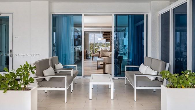 The difference between ordinary and exceptional is found here! Located on a Residence Level (Homestead Ok), this stunning condo offers the owner all the benefits of resort living including Housekeeping, Laundry Service, Valet Parking, Water, Wi-Fi & Basic Cable, Beach chairs, amenities and more, all included in the HOA fee. Beautiful sunset, East and Exposure views from this 1Bed/ 1.5 Bath located at The Ocean Resort Residences in Fort Lauderdale Beach, the perfect second home! Pool Level, two story, Beautiful Floor Plan .Turn-key fully finished and furnished. Owner may opt-in for the hotel program.