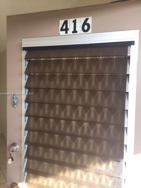 PLEASE THE OWNER WANTS TENANT'S LIABILITY. I HAVE THE INFORMATION THE COMPANY!
NICE 1 BEDROOM 1 1/2 BATHS. UNIT IN EXCELLENT CONDITIONS WITH ALL TILE. THE BEST LAKE VIEW AND GOLF IN CENTURY VILLAGE. COMMUNITY FOR MORE THE 55 +.
LOCAL TRANSPORTATION, TEATHER AND MORE TO ENJOY!