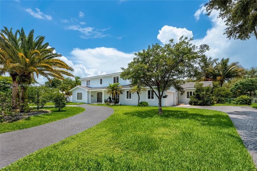 Beautiful 5BD/4BA two-story home in the heart of Pinecrest! Located on a quiet, low-traffic street, this spacious residence offers a versatile floor plan with generous living areas, a large game room perfect for entertaining, and a screen-enclosed pool ideal for year-round enjoyment. The property combines comfort, privacy, and function—great for families. Enjoy peace of mind with top-rated schools nearby: Pinecrest Elementary, Palmetto Middle, and Palmetto Senior High. A rare opportunity to own in one of Pinecrest’s most sought-after neighborhoods!