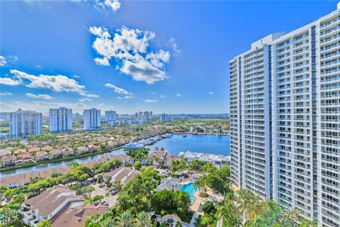 A home in Aventura