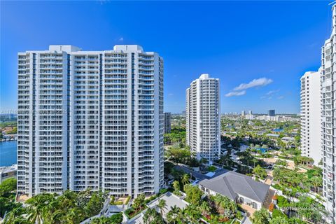 A home in Aventura