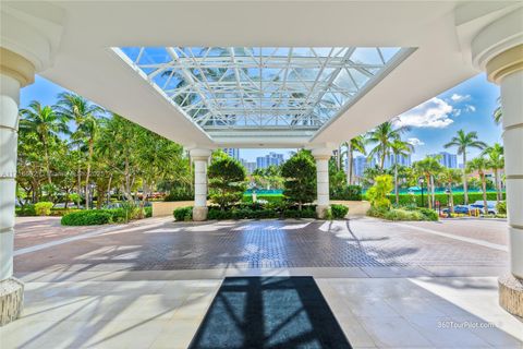 A home in Aventura