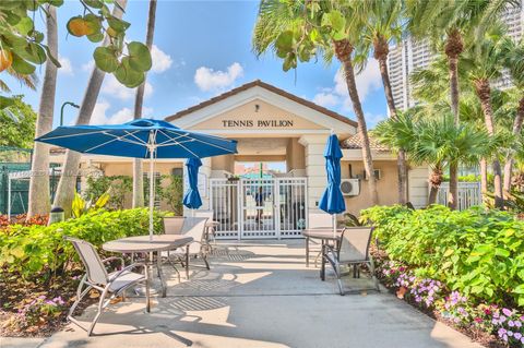 A home in Aventura