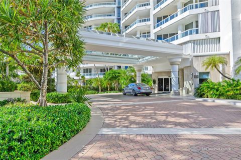 A home in Aventura