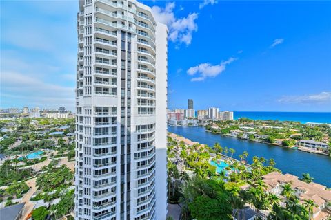 A home in Aventura