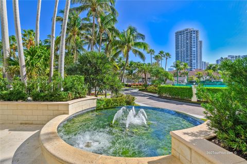 A home in Aventura