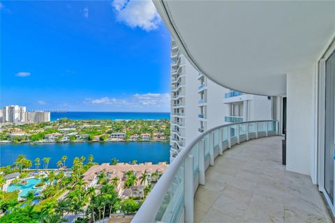 A home in Aventura