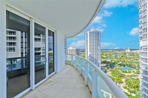 A home in Aventura