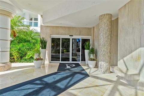 A home in Aventura