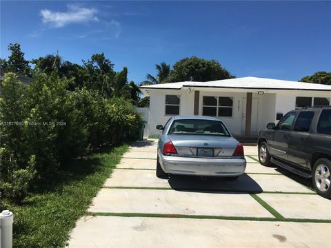 A home in Miami