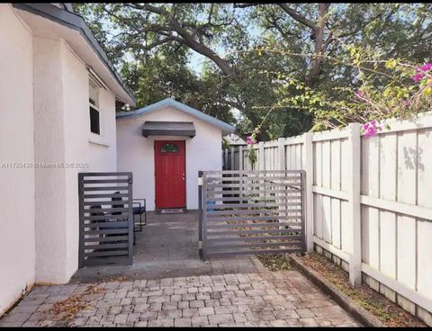 A home in Miami