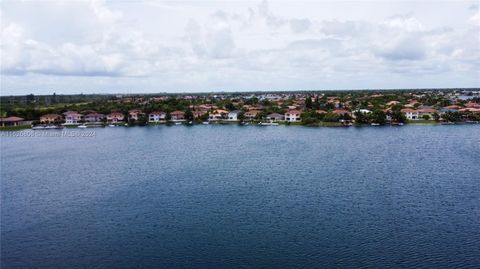 A home in Miami