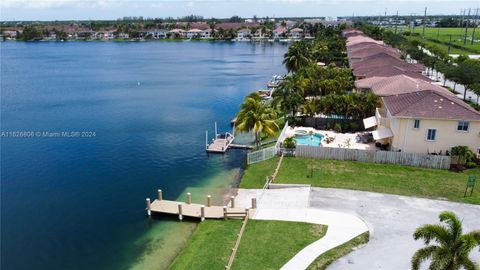 A home in Miami