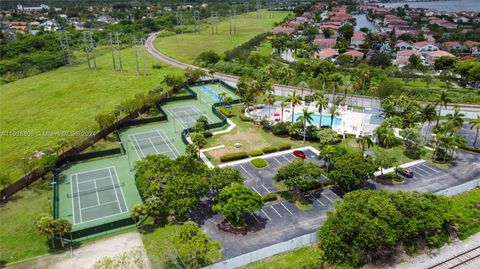 A home in Miami