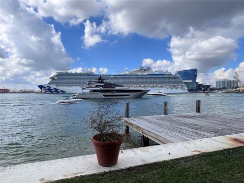 A home in Fort Lauderdale