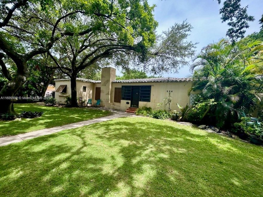 INVESTORS/DEVELOPERS SPECIAL. HOME SITUATED ON 11,500 S.F. LOT (0.26 ACRE). HOUSE IS IN EXTREMELY DETERIORATED CONDITION AND PROPERTY IS BEING SOLD FOR LAND VALUE ONLY. GREAT OPPORTUNITY TO BUILD CUSTOM HOME IN HIGH DEMAND MIAMI SHORES COMMUNITY. THIS IS AN ESTATE SALE, AND ALL CONTRACTS WILL BE SUBJECT TO REVIEW AND APPRROVAL BY PROBATE COURT IN MIAMI-DADE COUNTY. NO PROPERTY INSPECTION CONTINGENCY ALLOWED. ONLY CASH OFFERS WILL BE PROCESSED AND MUST BE ACCOMPANIED BY PROOF OF LIIQUID FUNDS AND NOT SUBJECT TO ANY THIRD PARTY FINANCING INCLUDING HARD MONEY LOANS. MINIMUM OF 10% DEPOSIT DUE IN ESCROW WITHIN THREE DAYS FROM EFFECTIVE DATE OF CONTRACT.