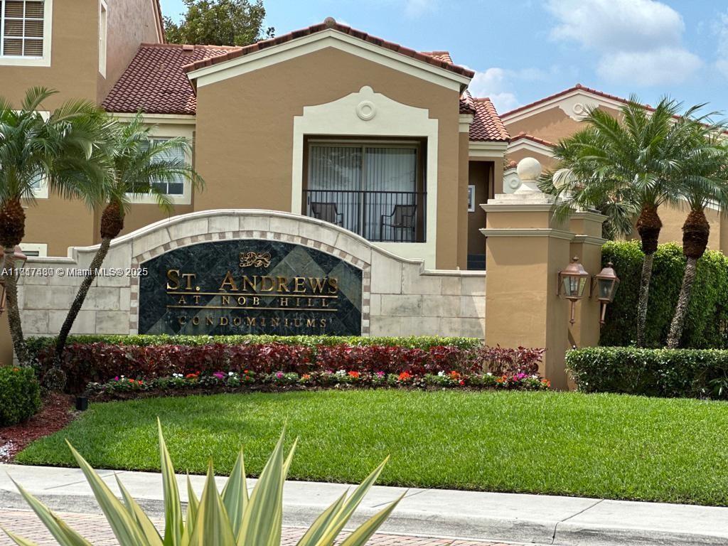Rental Property at 8040 N Nob Hill Rd 207, Tamarac, Broward County, Florida - Bedrooms: 1 
Bathrooms: 1  - $1,700 MO.