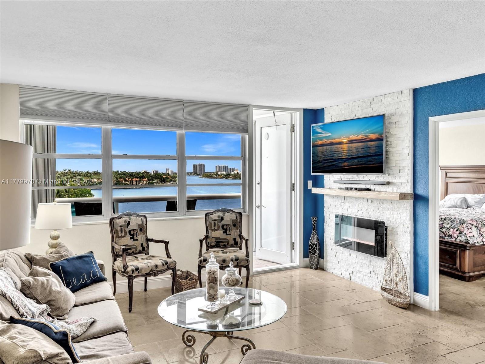 Property for Sale at 6770 Indian Creek Dr 7K, Miami Beach, Miami-Dade County, Florida - Bedrooms: 1 
Bathrooms: 2  - $415,000