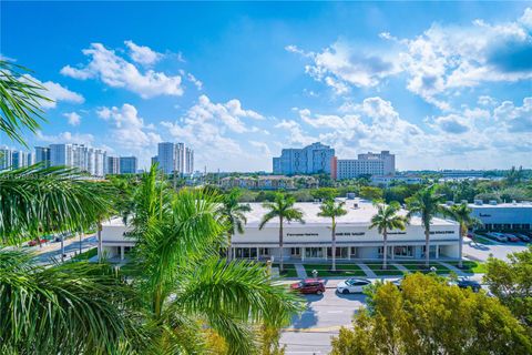 A home in Aventura