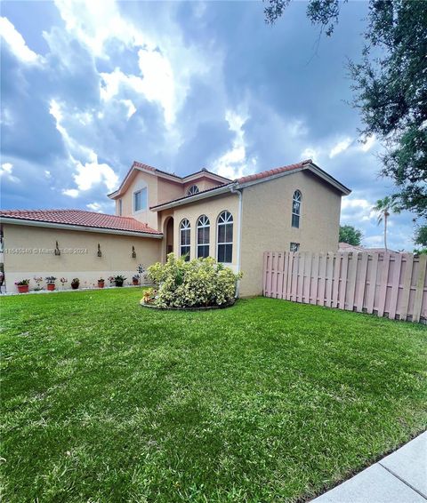 A home in Davie