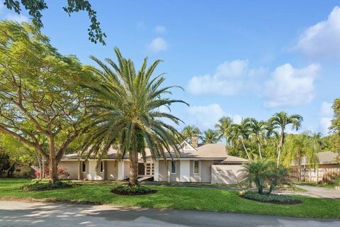 A home in Palmetto Bay