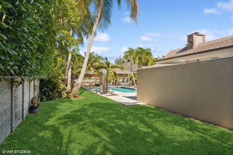 A home in Palmetto Bay