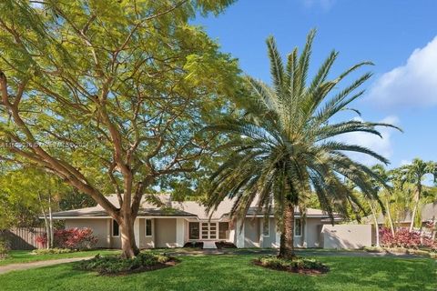 A home in Palmetto Bay