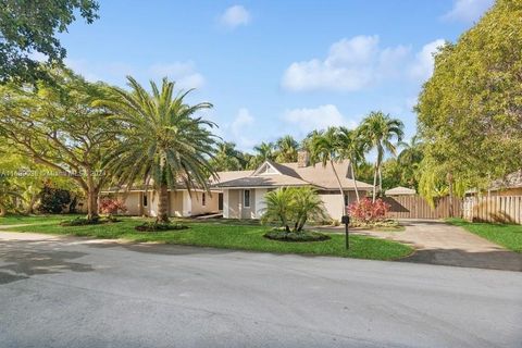 A home in Palmetto Bay