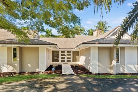 A home in Palmetto Bay