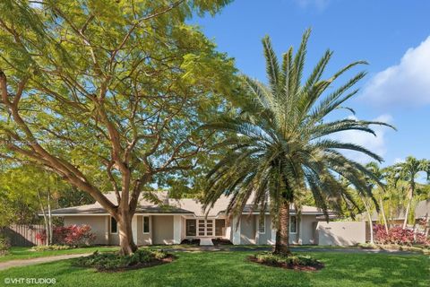 A home in Palmetto Bay