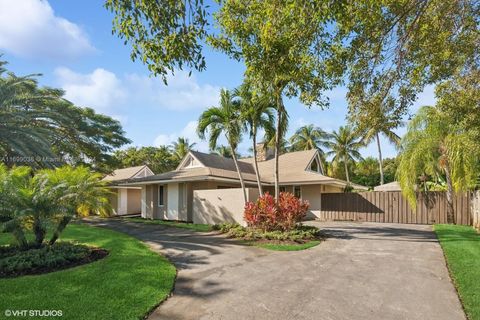 A home in Palmetto Bay