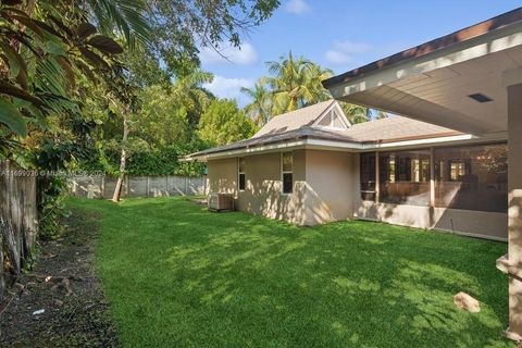 A home in Palmetto Bay