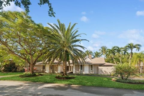 A home in Palmetto Bay