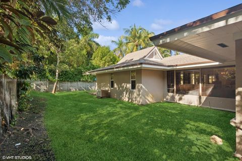 A home in Palmetto Bay