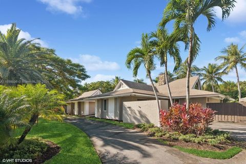 A home in Palmetto Bay