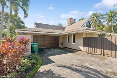 A home in Palmetto Bay