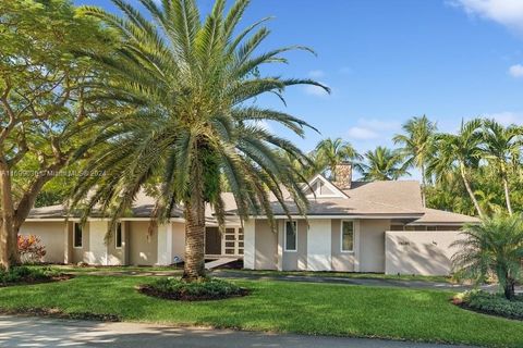 A home in Palmetto Bay