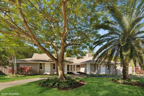 A home in Palmetto Bay