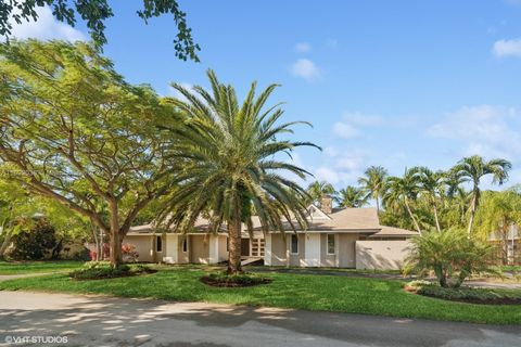 A home in Palmetto Bay