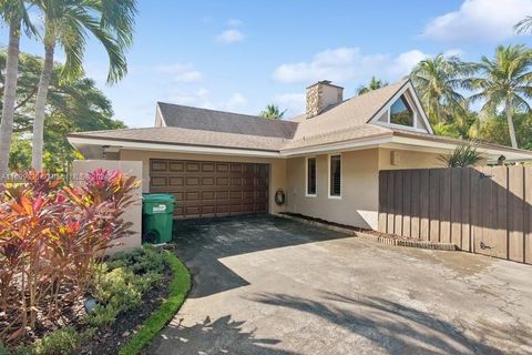 A home in Palmetto Bay