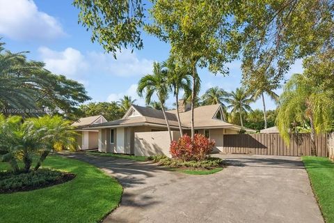 A home in Palmetto Bay