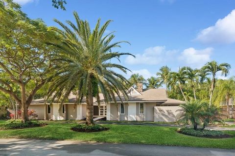 A home in Palmetto Bay