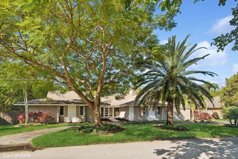 A home in Palmetto Bay