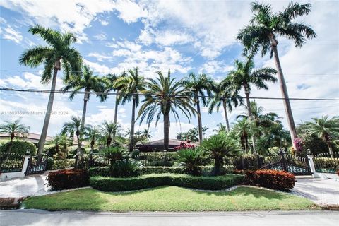 A home in Miami