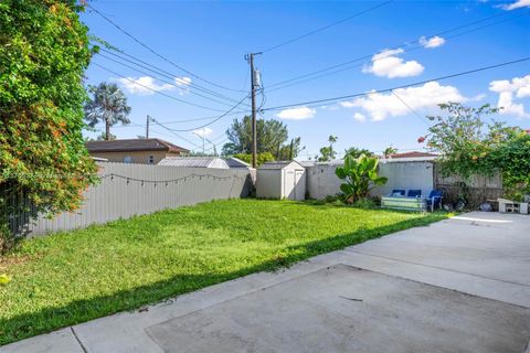 A home in Miami