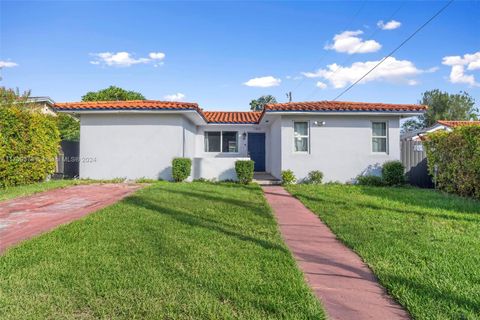 A home in Miami