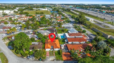 A home in Miami