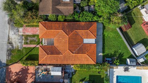 A home in Miami