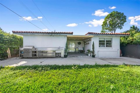 A home in Miami