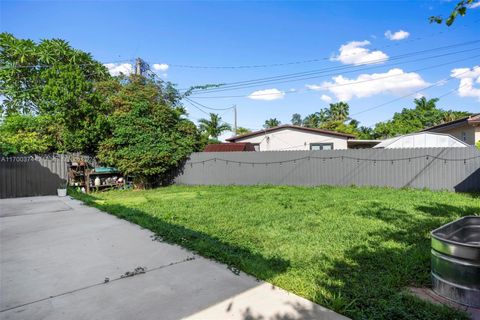 A home in Miami